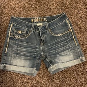 Hydraulic Jean shorts size 7/8